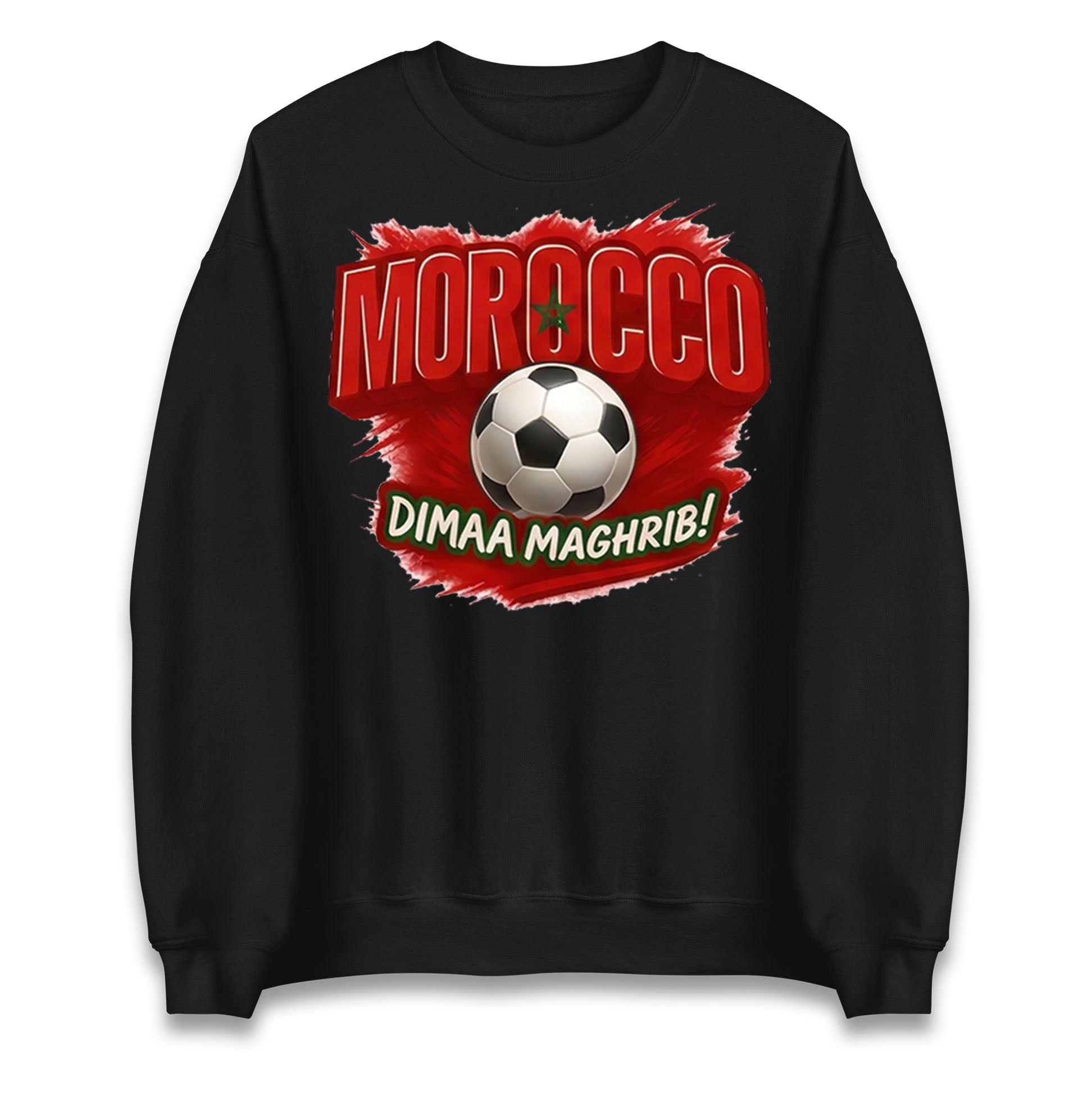Morocco Retro World Cup Jumper