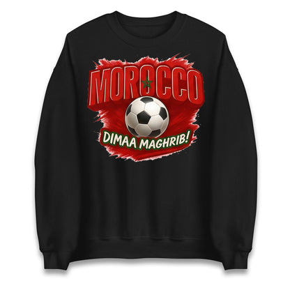 Morocco Retro World Cup Jumper
