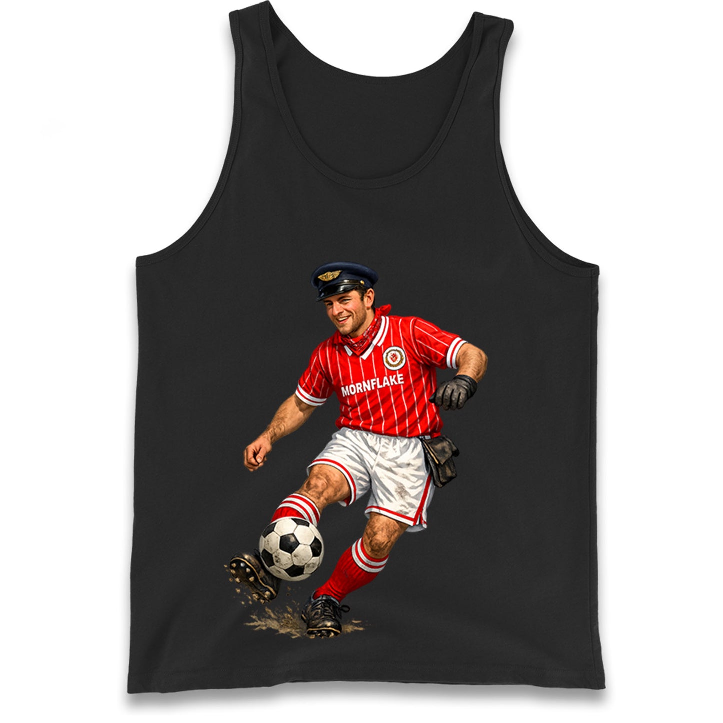 Classic Crewe Alexandra FC Football Tank Top