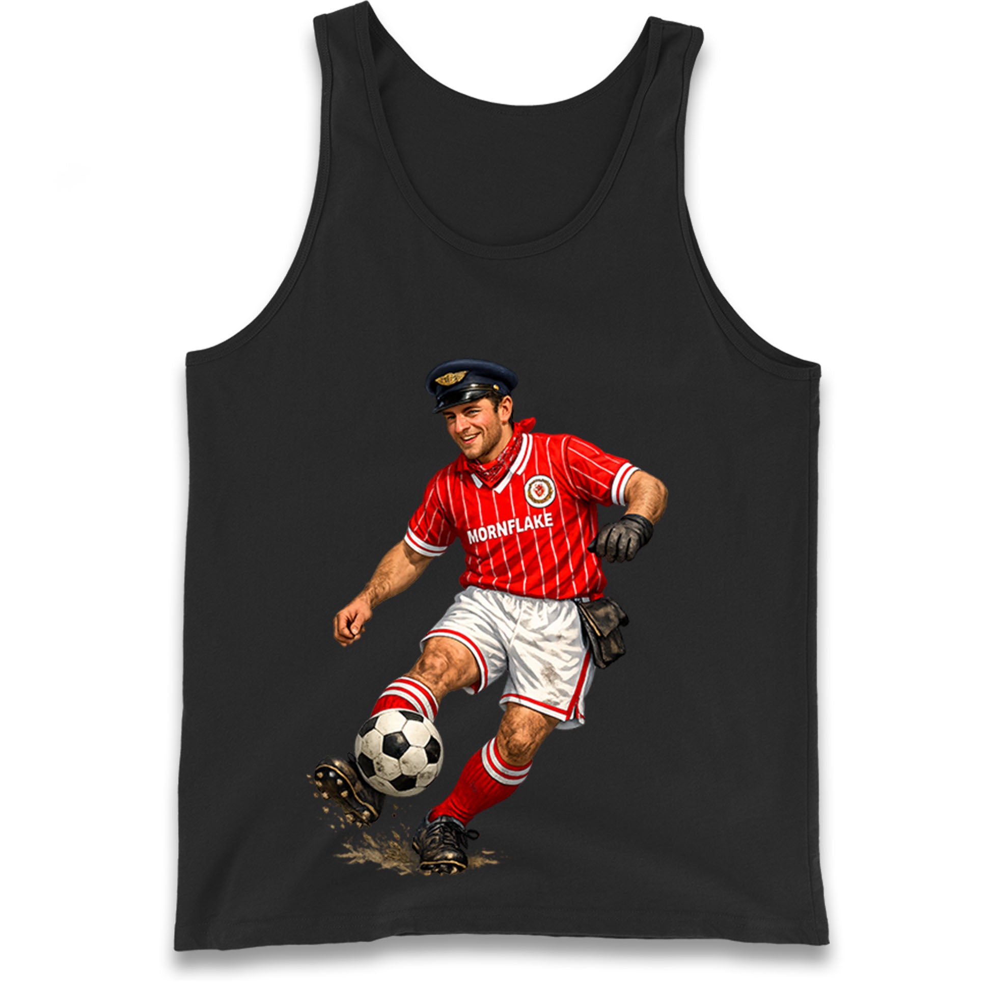 Classic Crewe Alexandra FC Football Tank Top