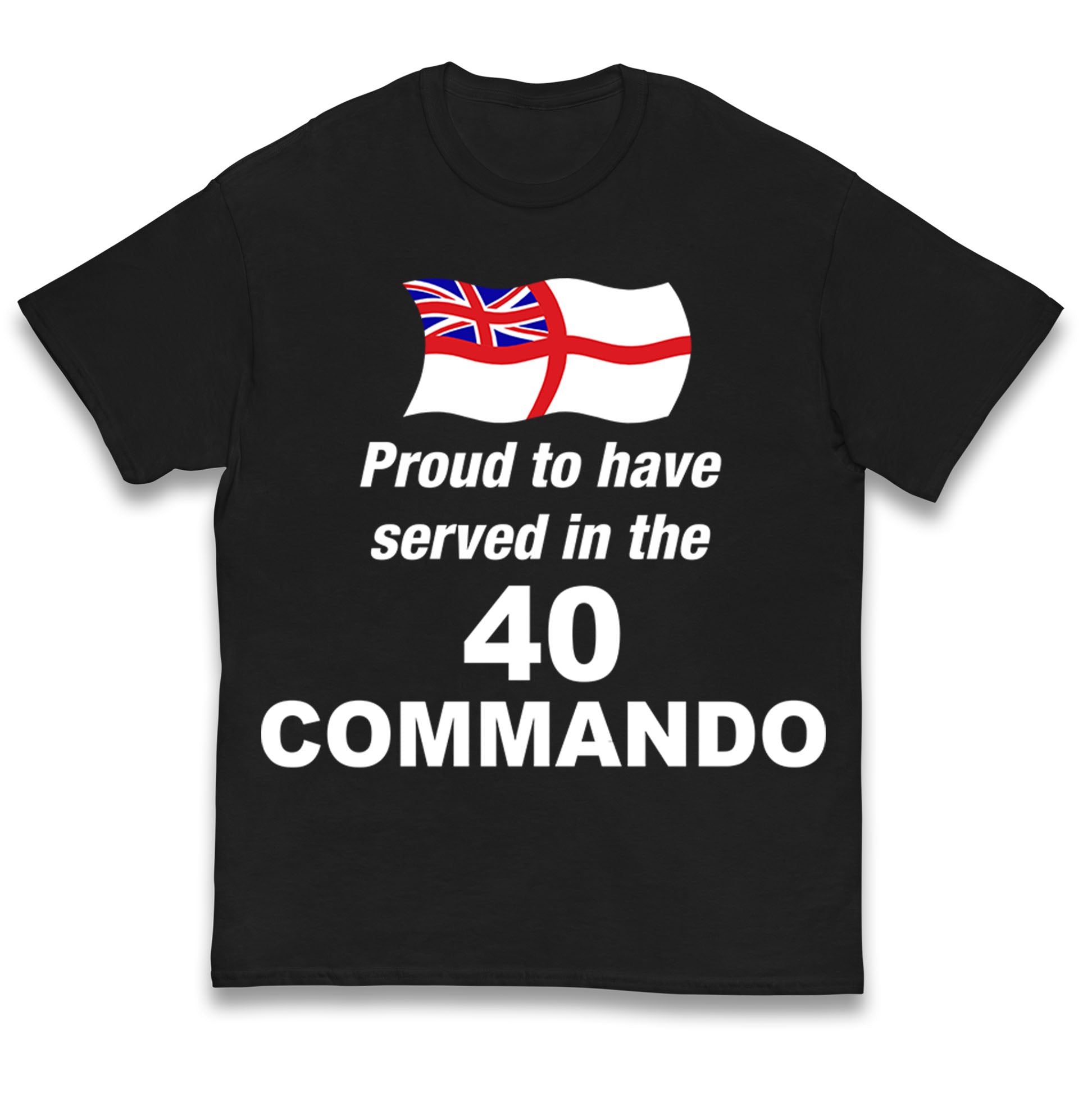 40 Commando Royal Marines Kids T Shirt