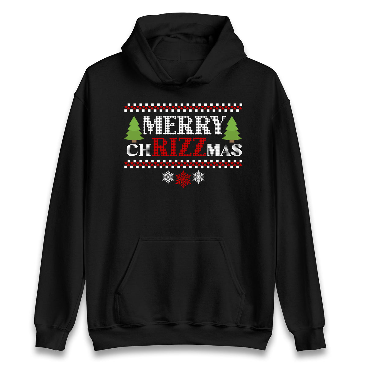 merry christmas tree hoodie
