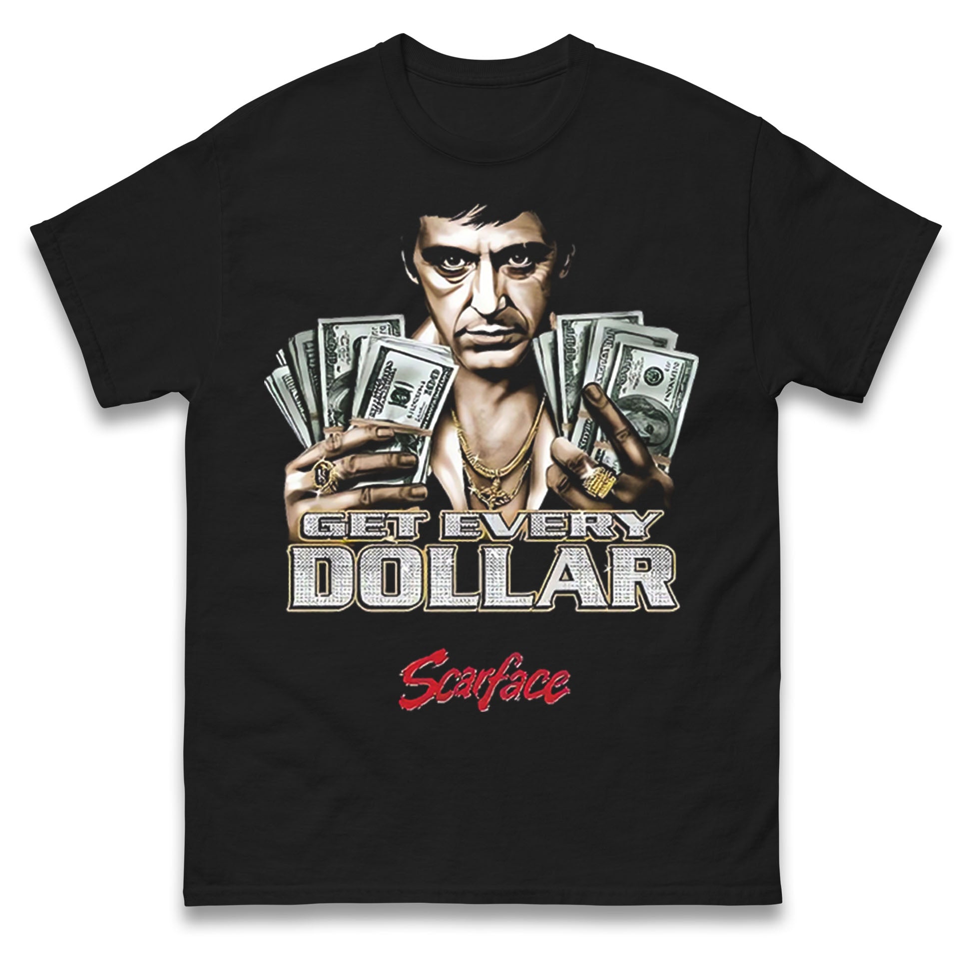 Scarface Movies T Shirt