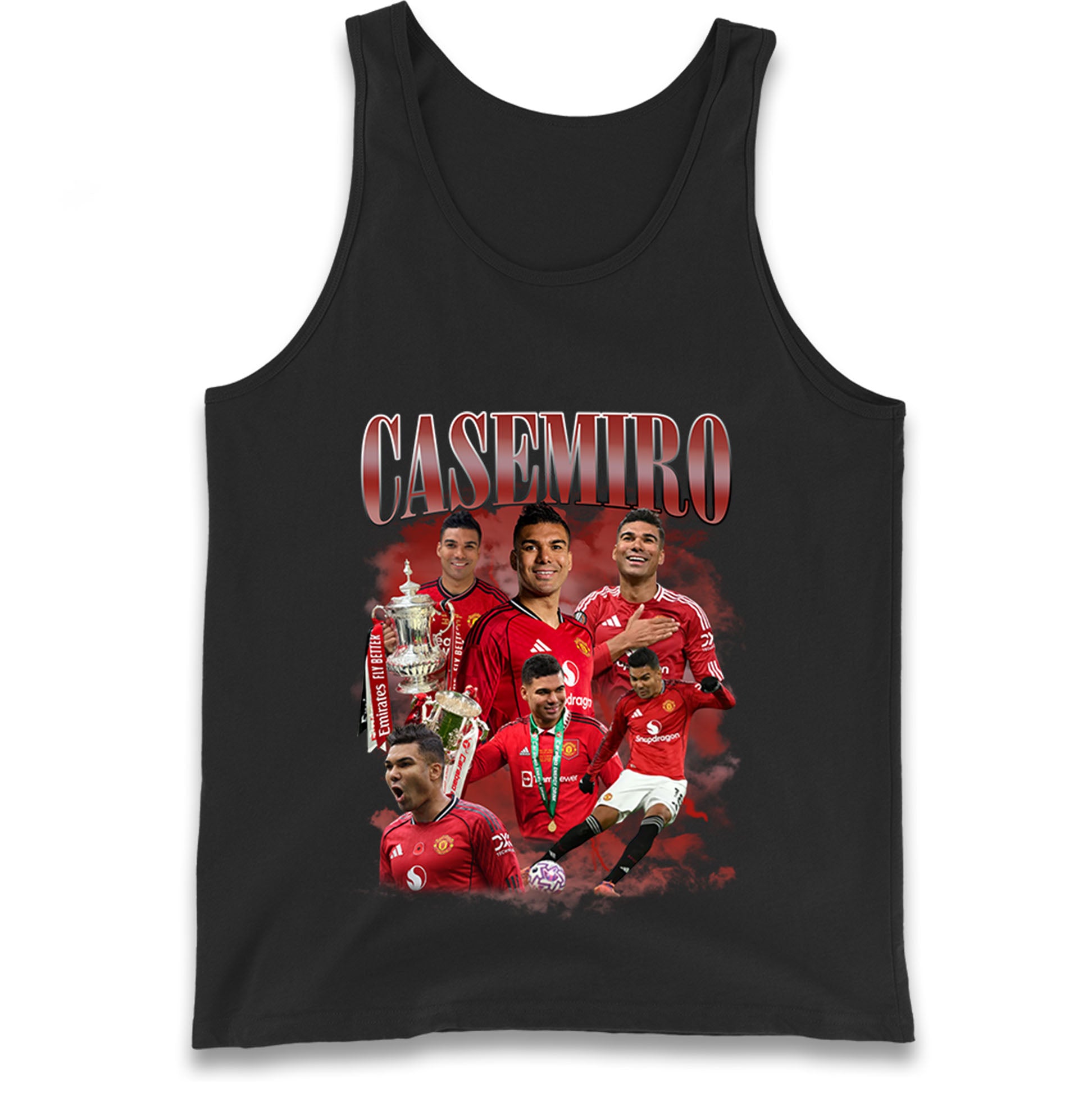 Casemiro Manchester United Tank Top