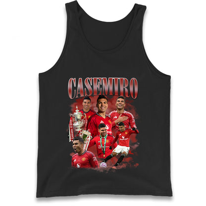 Casemiro Manchester United Tank Top