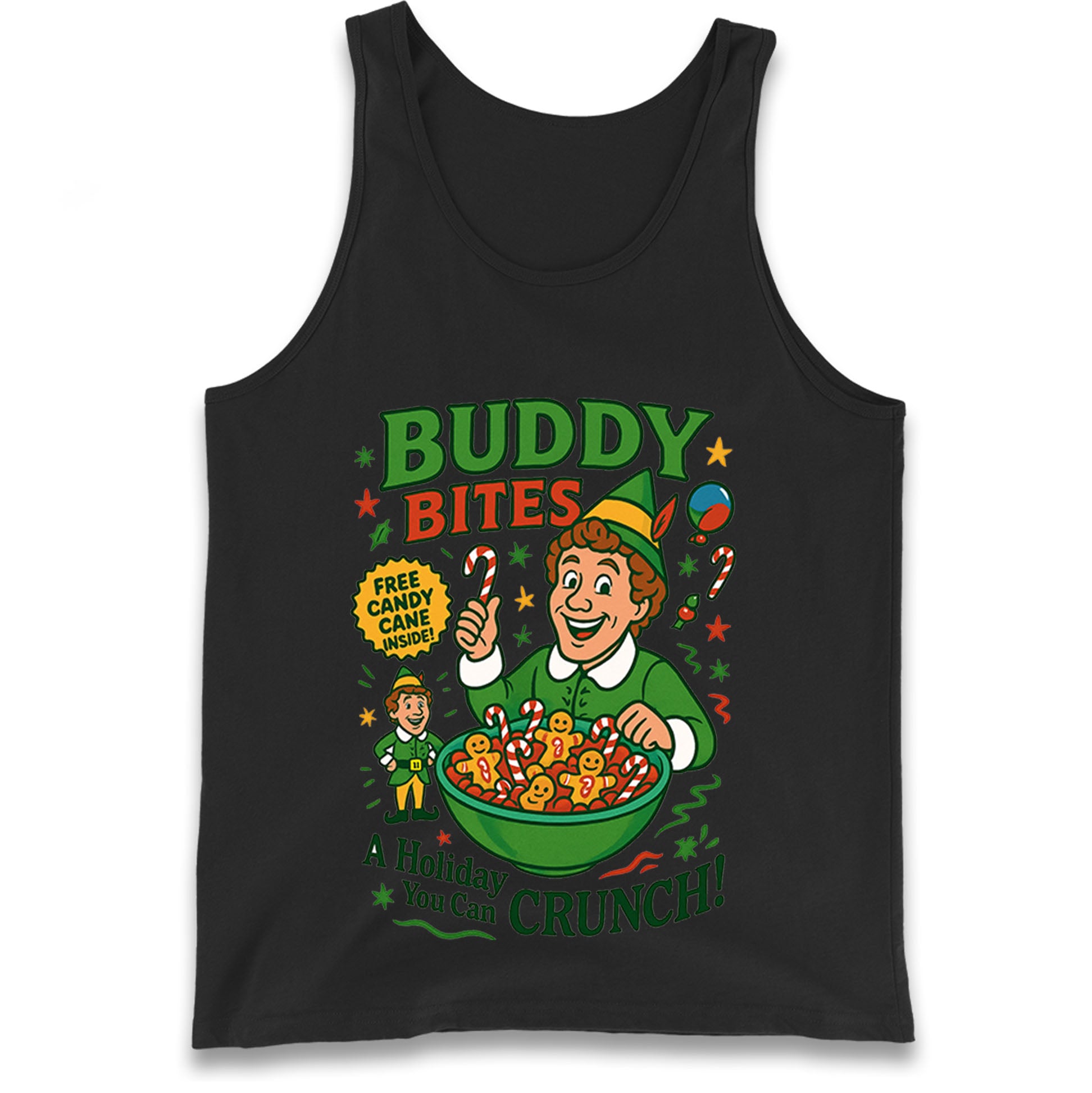 Elf Christmas Tank Top