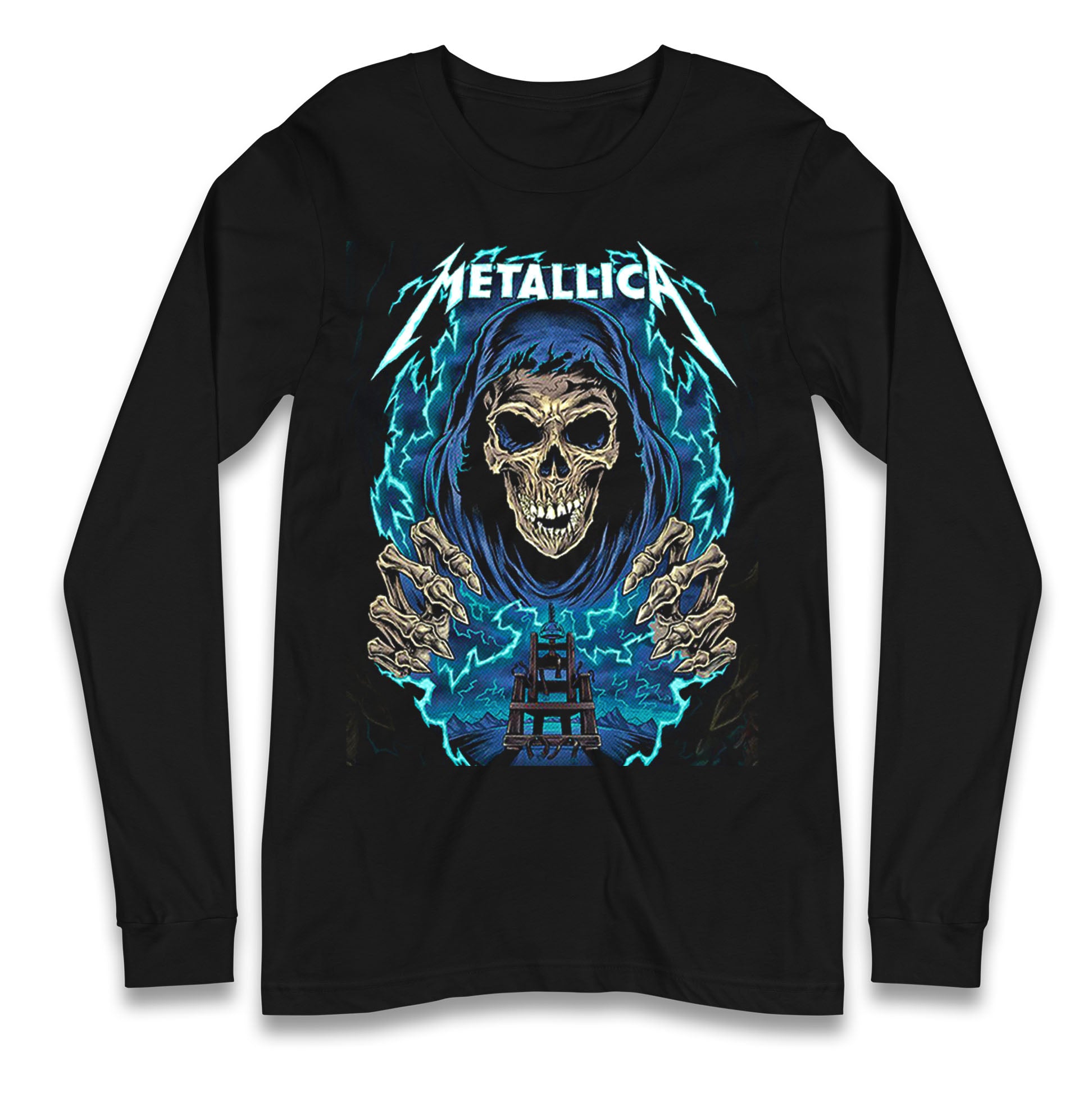 Metallica Albums Longsleeve T Shirt