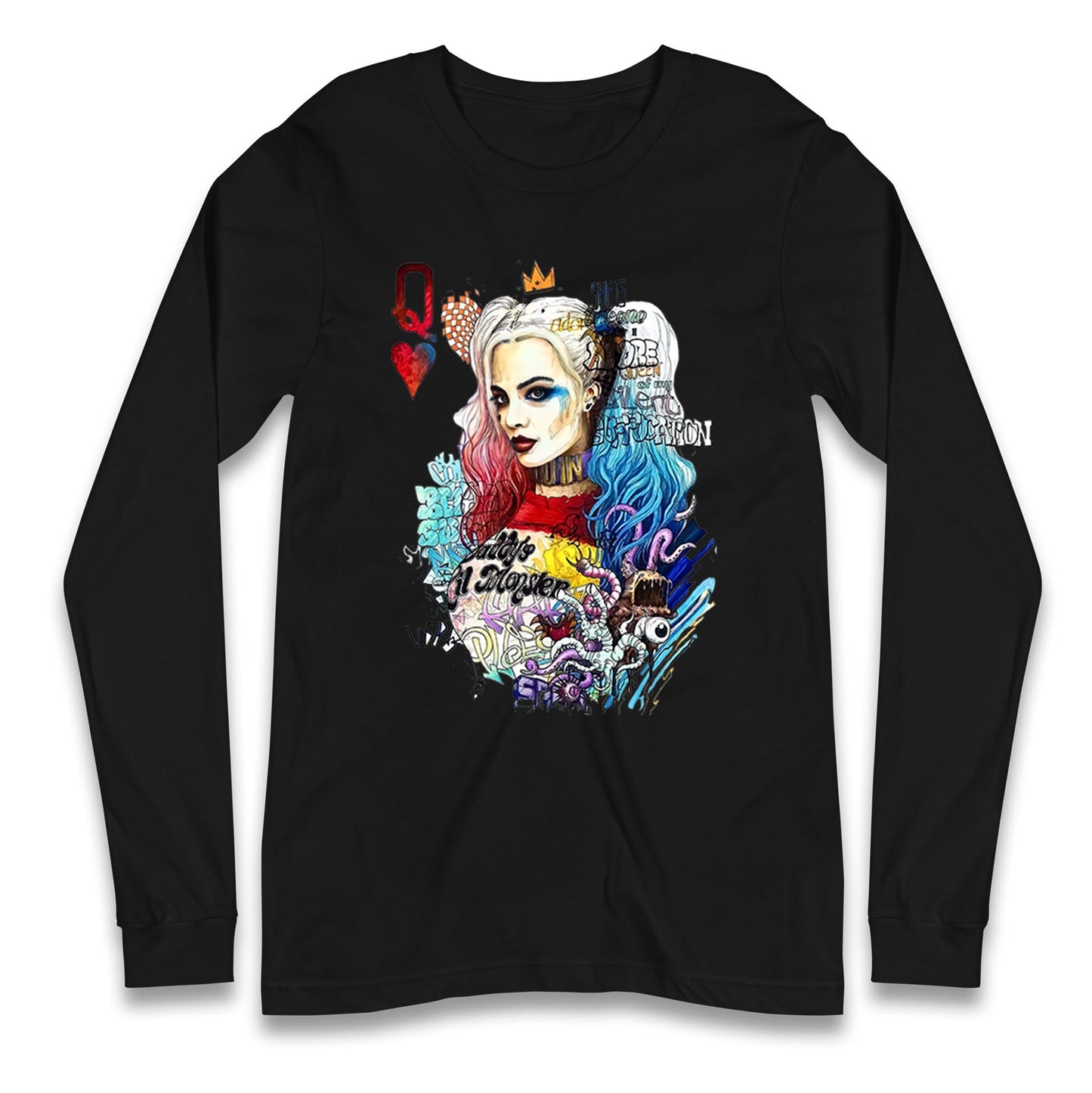 Harley Quinn Longsleeve T Shirt