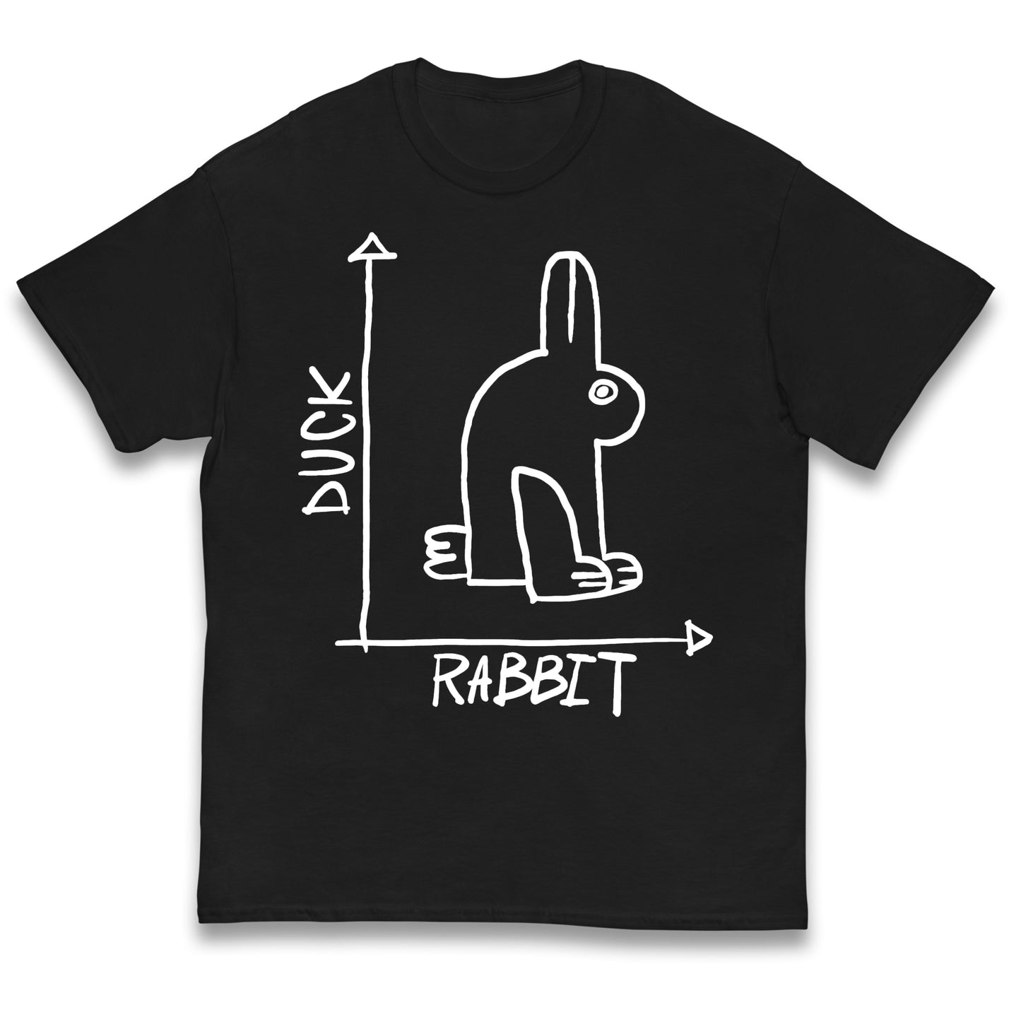 Rabbit Duck Kids T Shirt