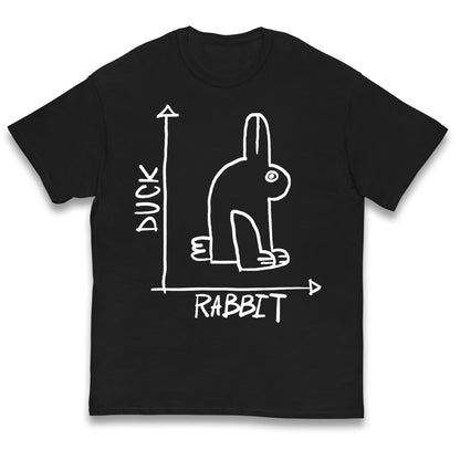 Rabbit Duck Kids T Shirt