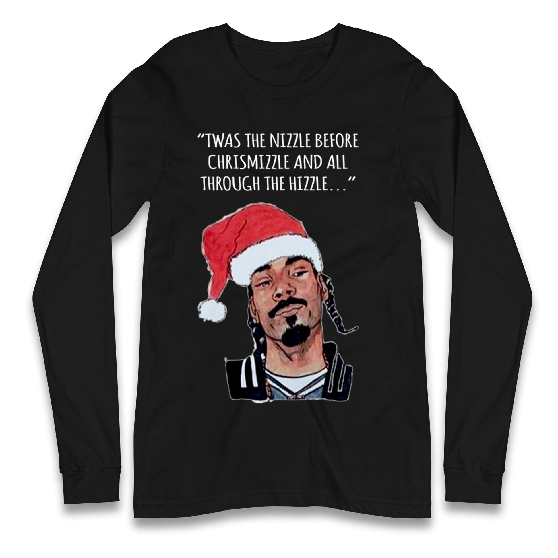 Santa Snoop Dogg Longsleeve T Shirt 