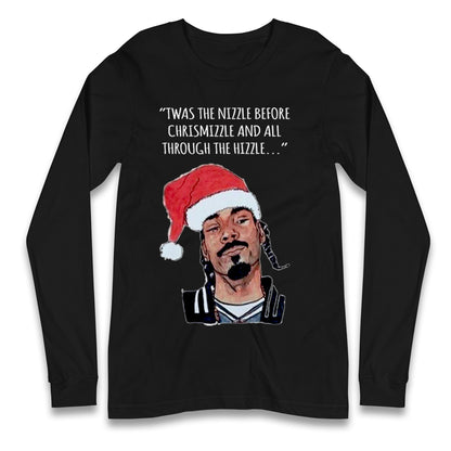 Santa Snoop Dogg Longsleeve T Shirt 