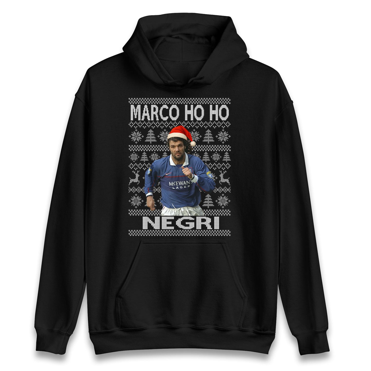 Rangers FC Christmas Hoodie