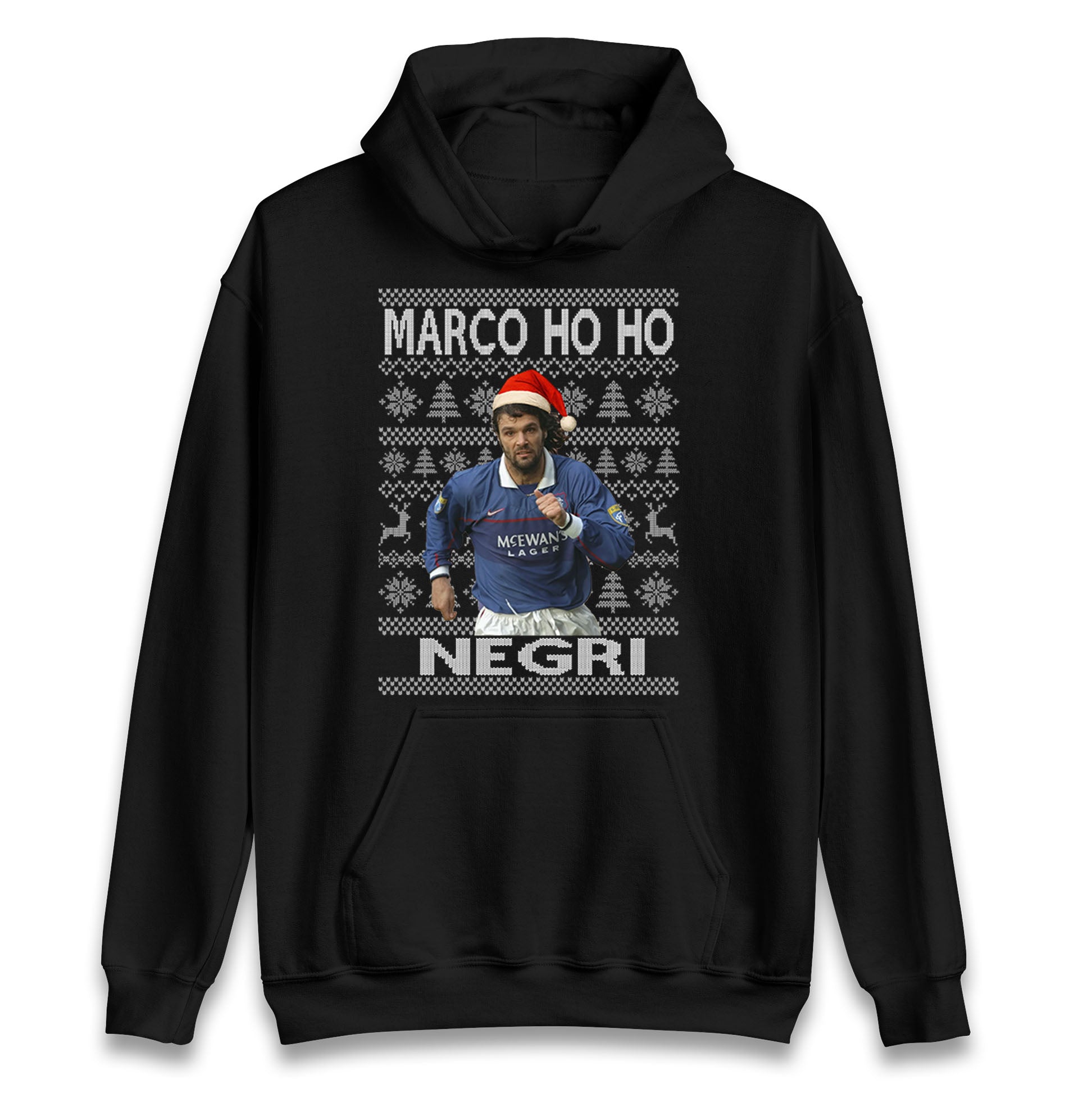 Rangers FC Christmas Hoodie