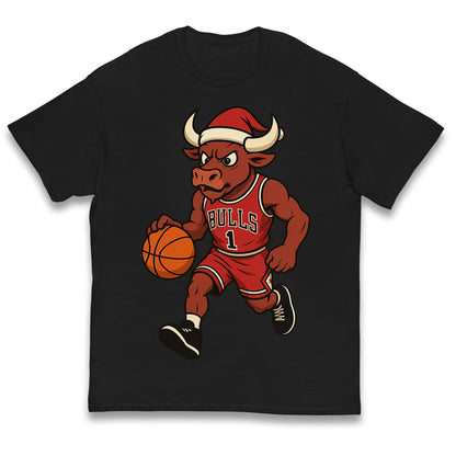 Chicago Bulls Christmas Kids T Shirt