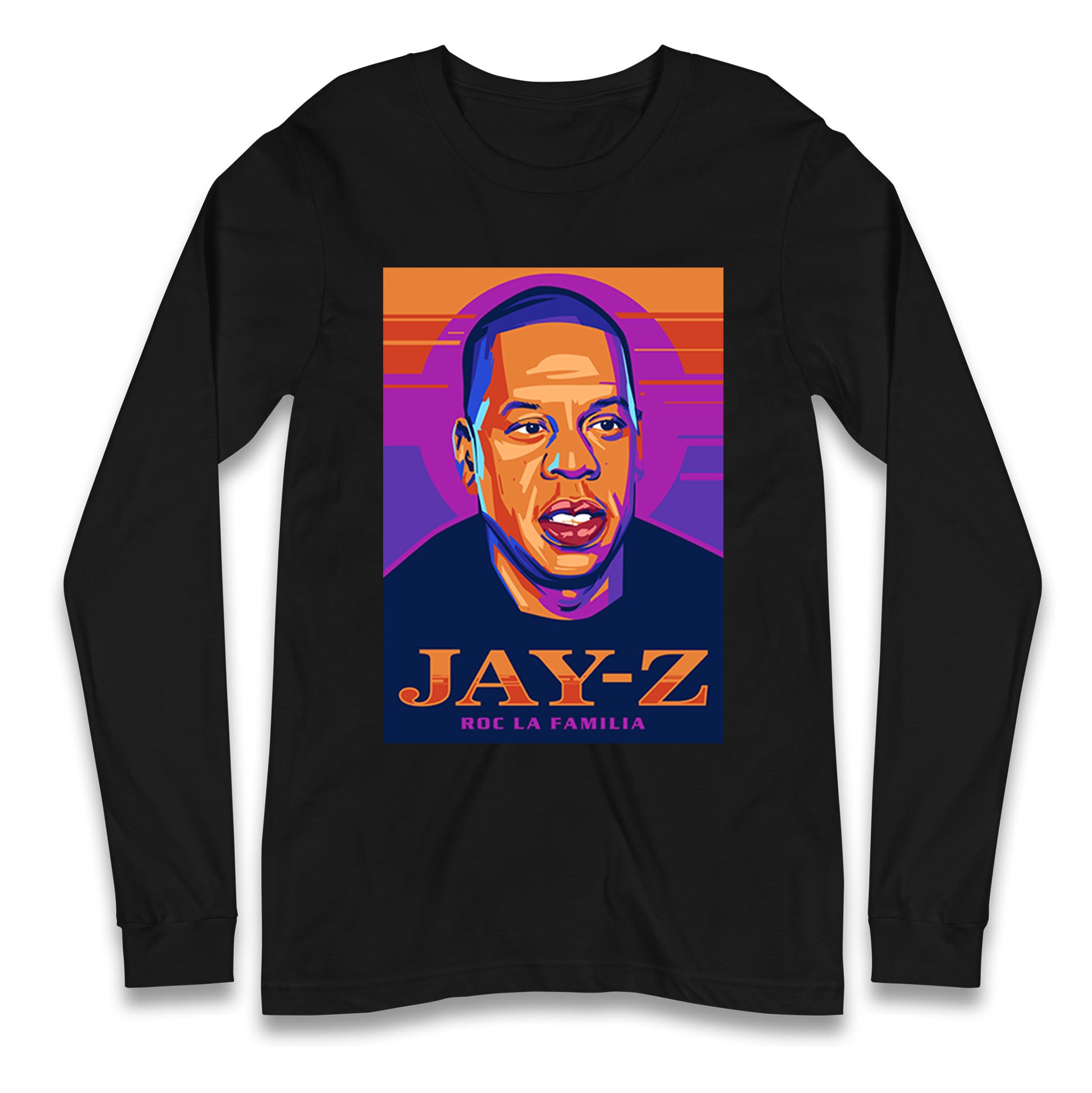 Jay Z Longsleeve T Shirt