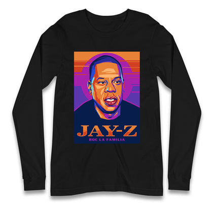 Jay Z Longsleeve T Shirt
