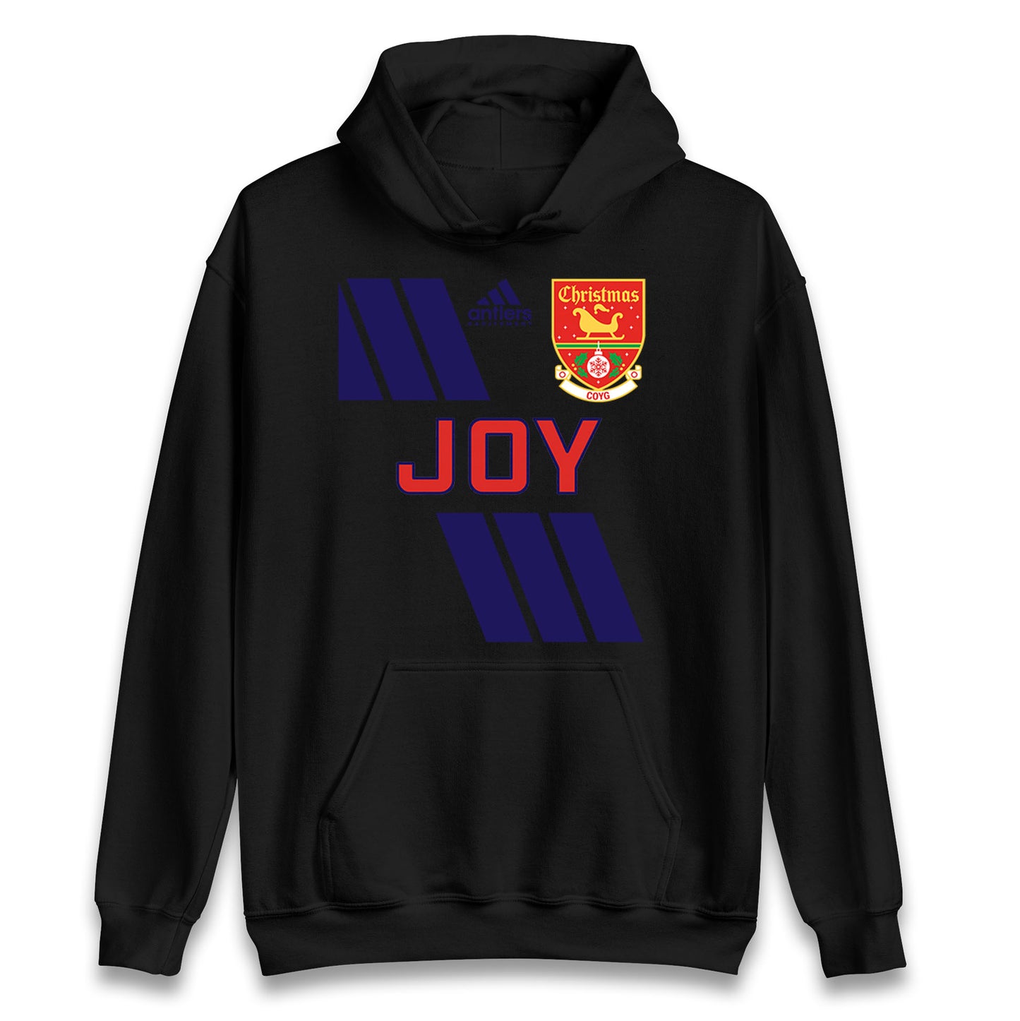 Classic Arsenal Christmas Hoodie 