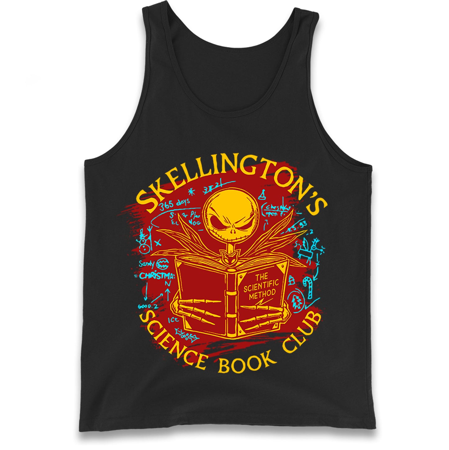 jack skellington tank top