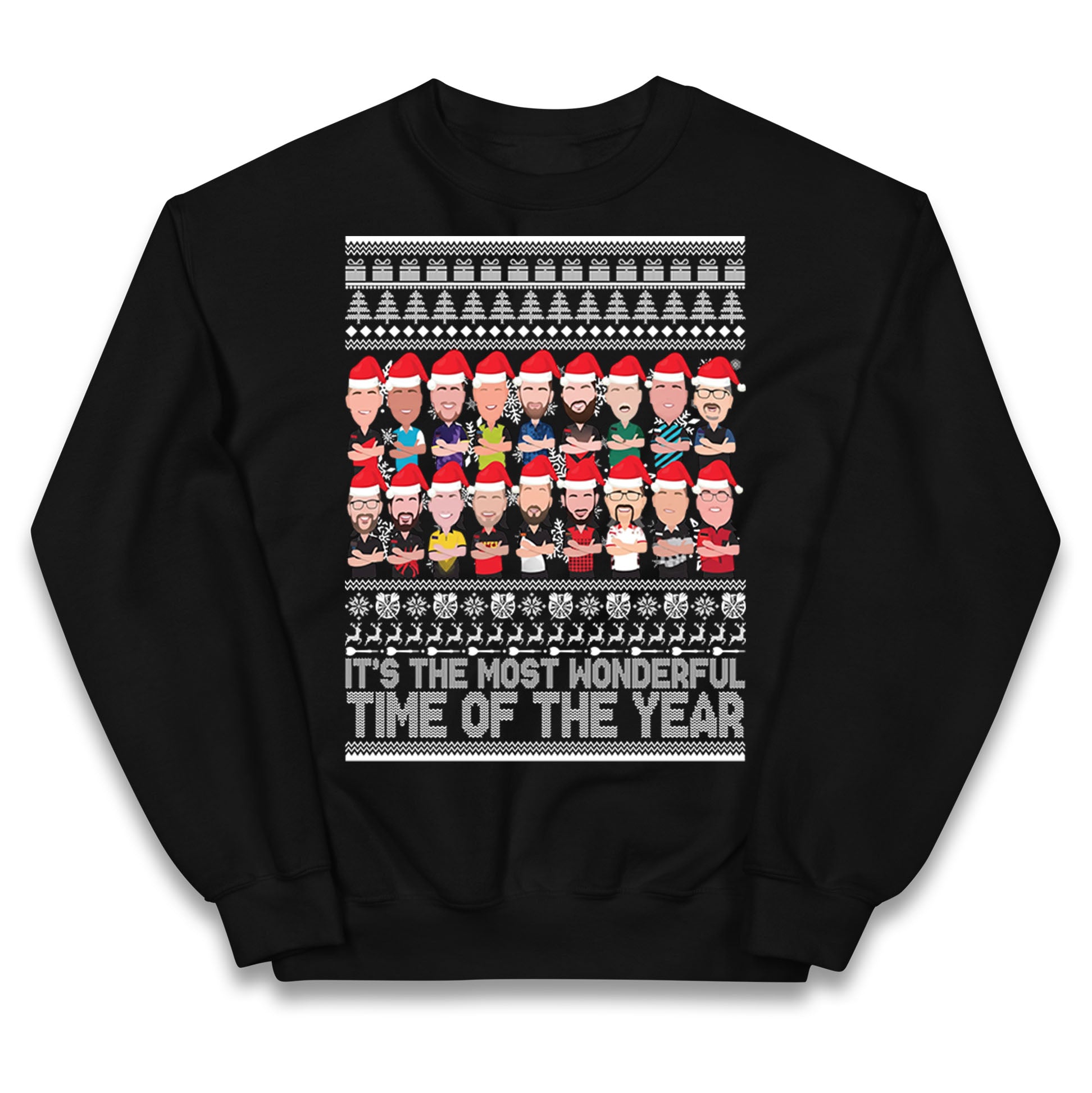 Darts Christmas Kids Jumper