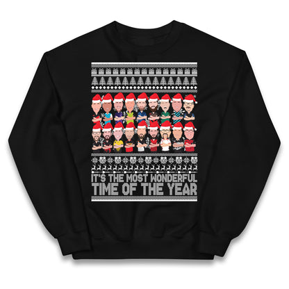 Darts Christmas Kids Jumper