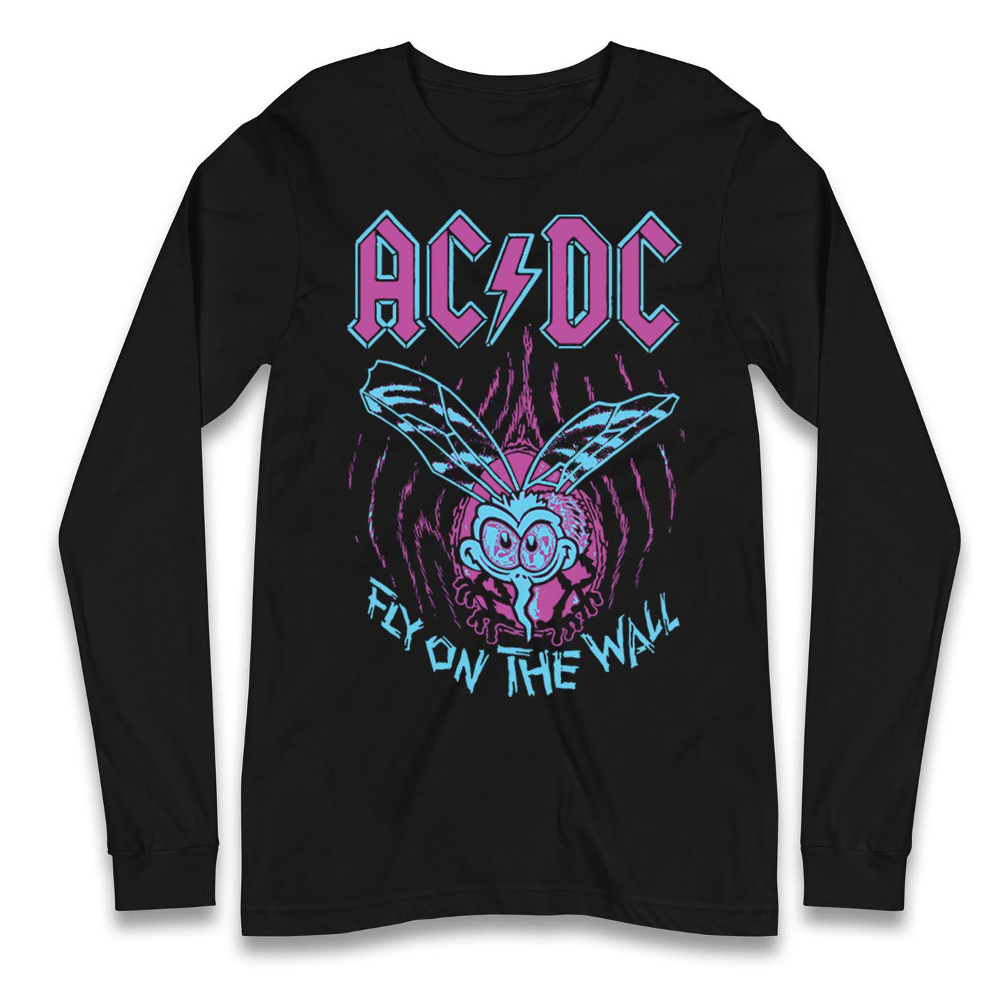 ACDC Blow Up Your Video Band Longsleeve T Shirt