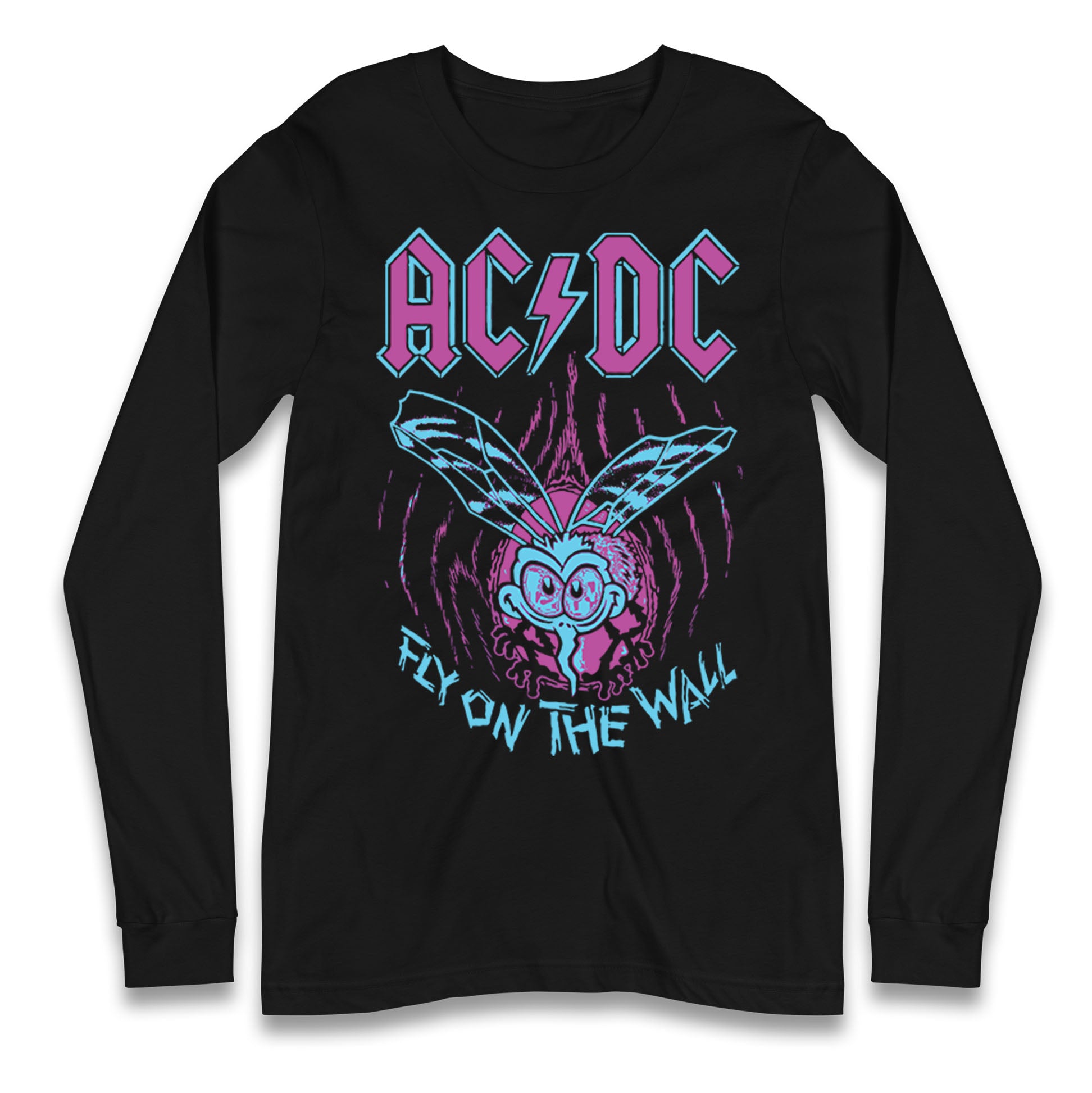 ACDC Blow Up Your Video Band Longsleeve T Shirt