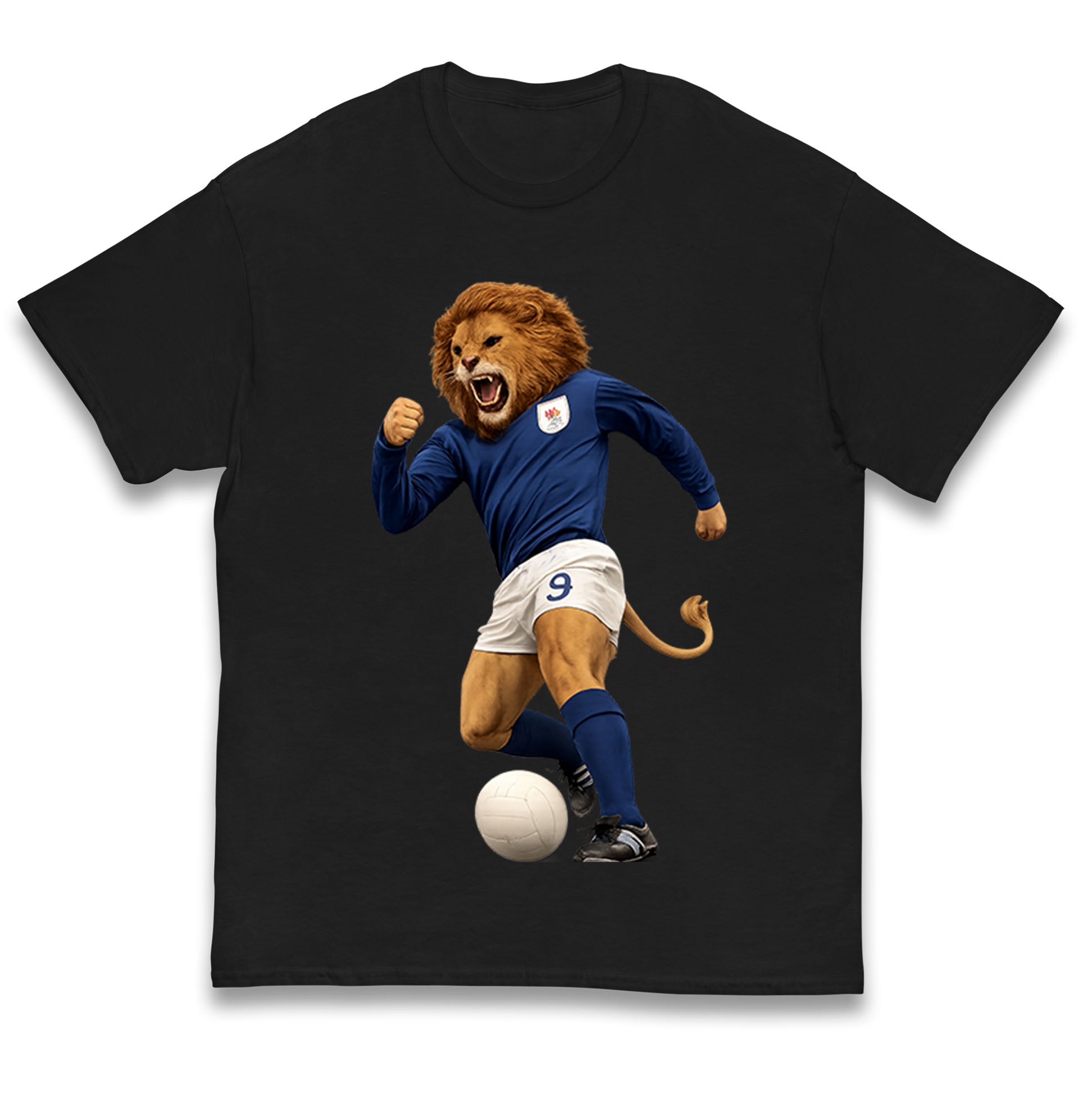 Retro Millwall FC Kids T Shirt