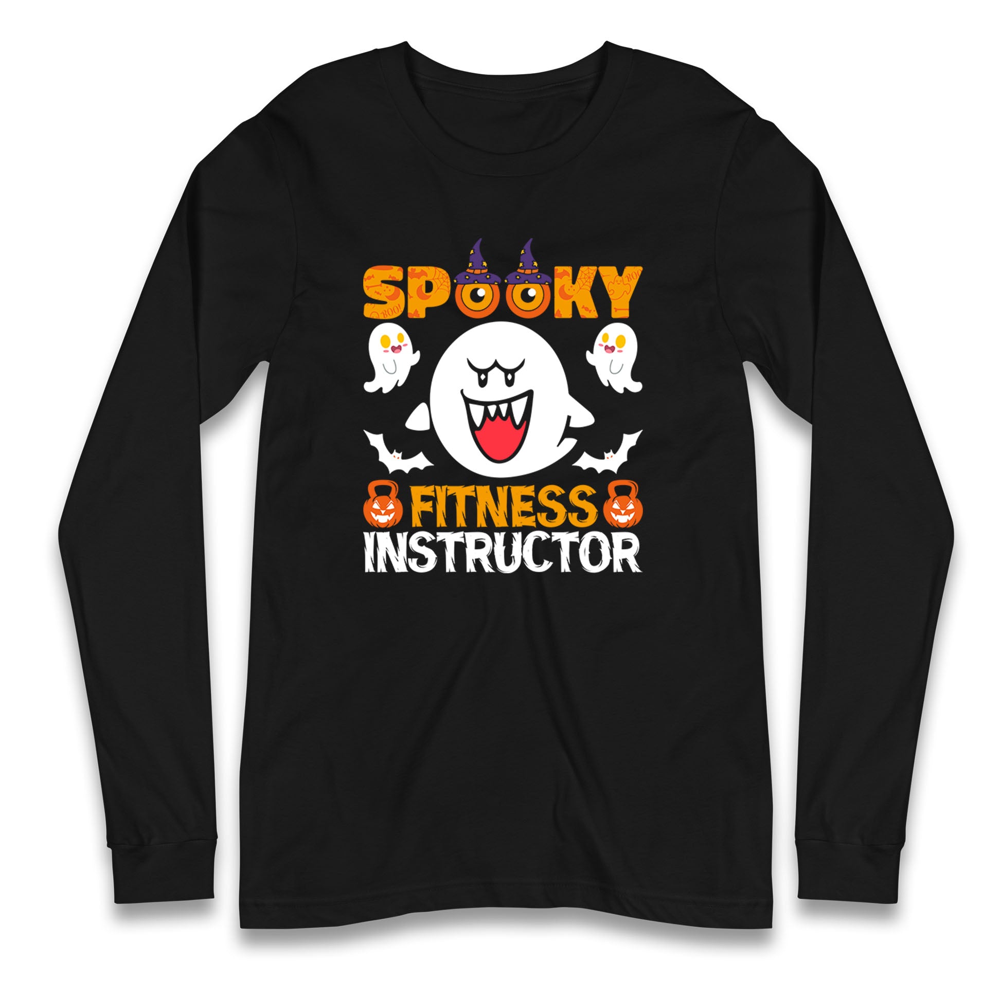 Spooky Fitness Instructor Halloween T Shirt
