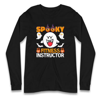Spooky Fitness Instructor Halloween T Shirt
