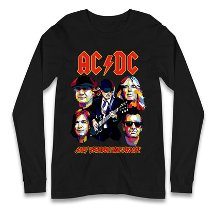 ACDC Let There Be Rock Longsleeve T Shirt