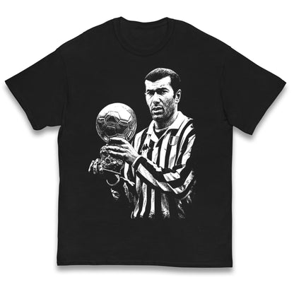 Zinedine Zidane Juventus Kids T Shirt