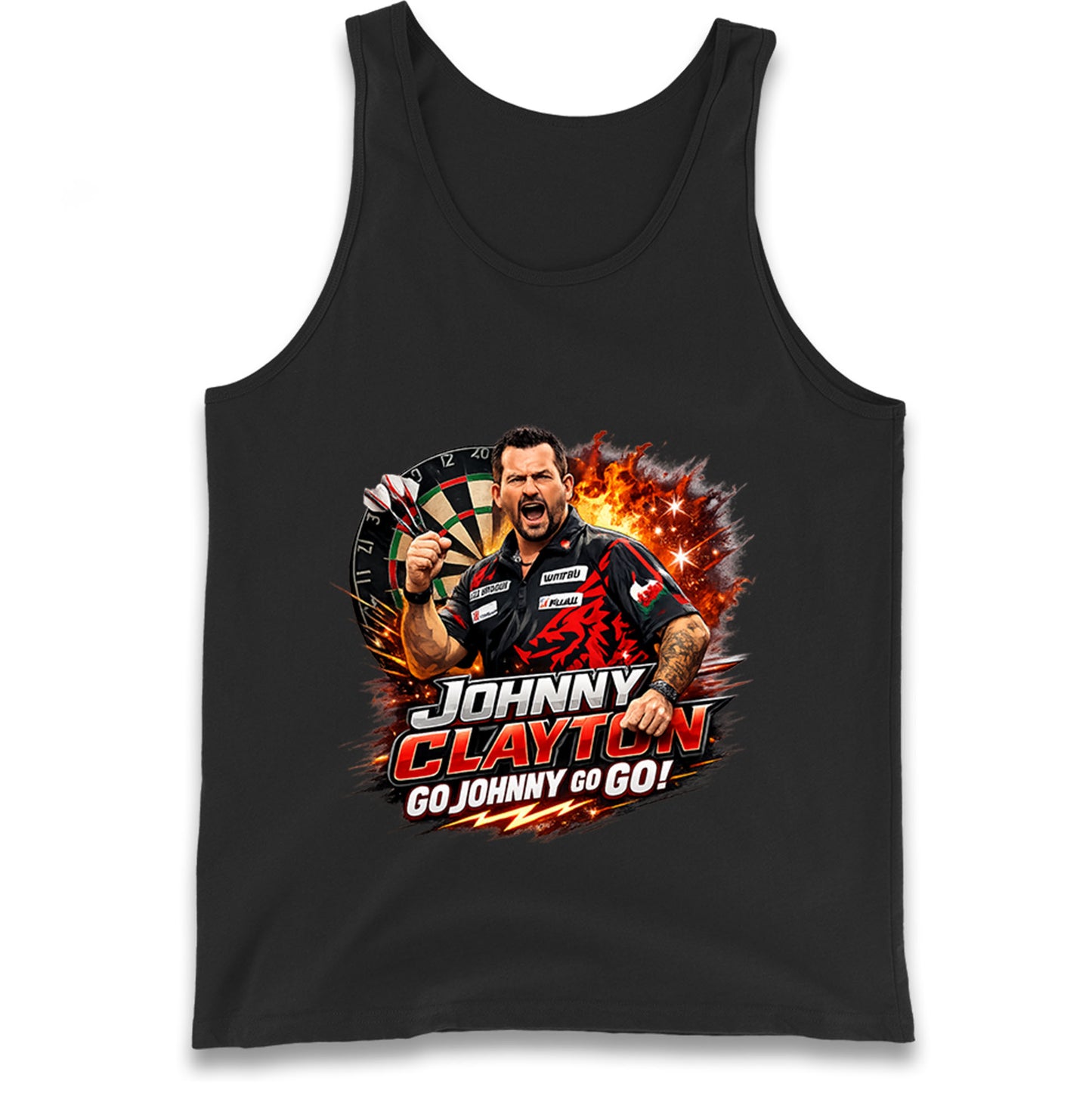 Johnny Clayton Wales Tank Top
