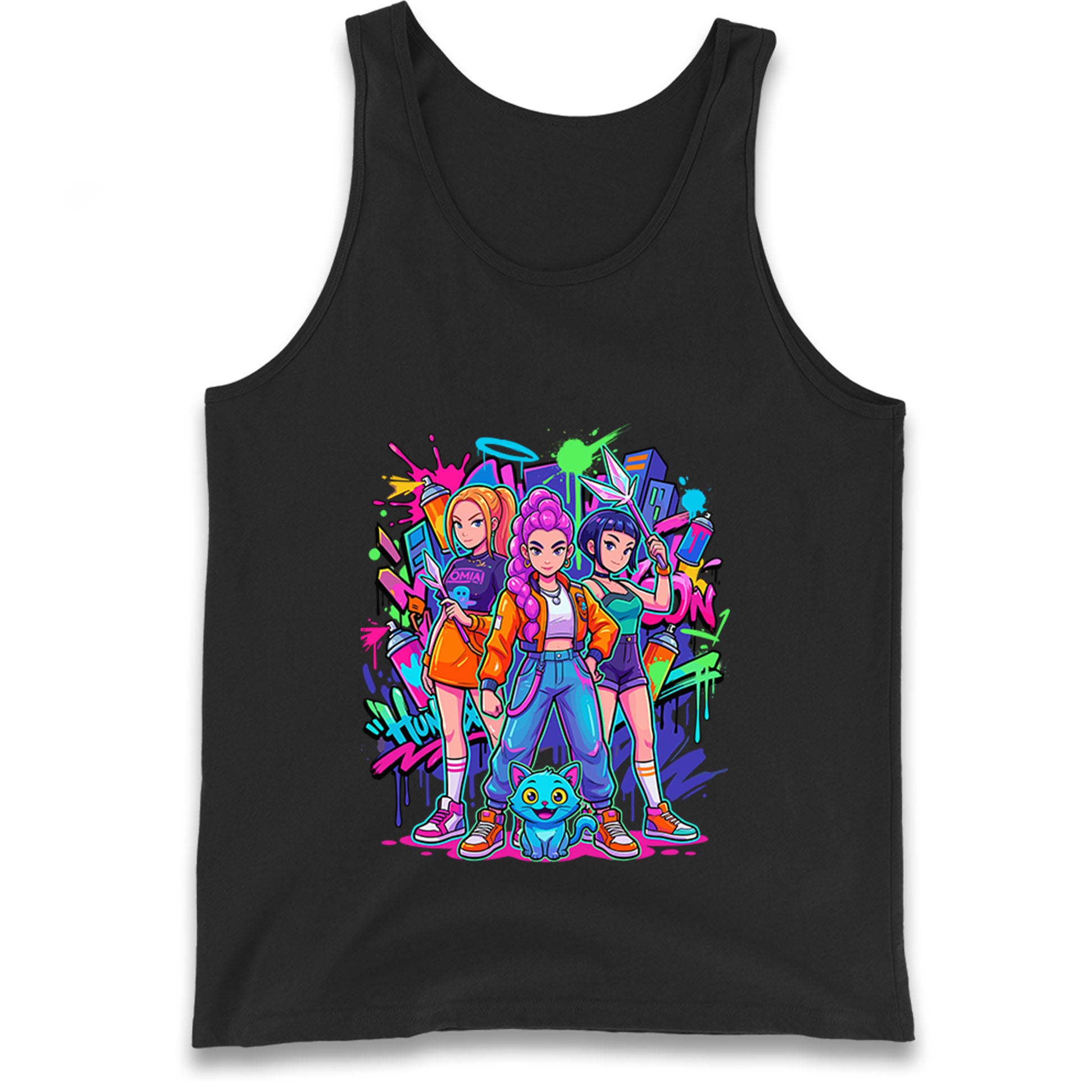 Demon Hunters Tank Top 