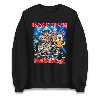 Iron Maiden Best Of The Beast Jumper