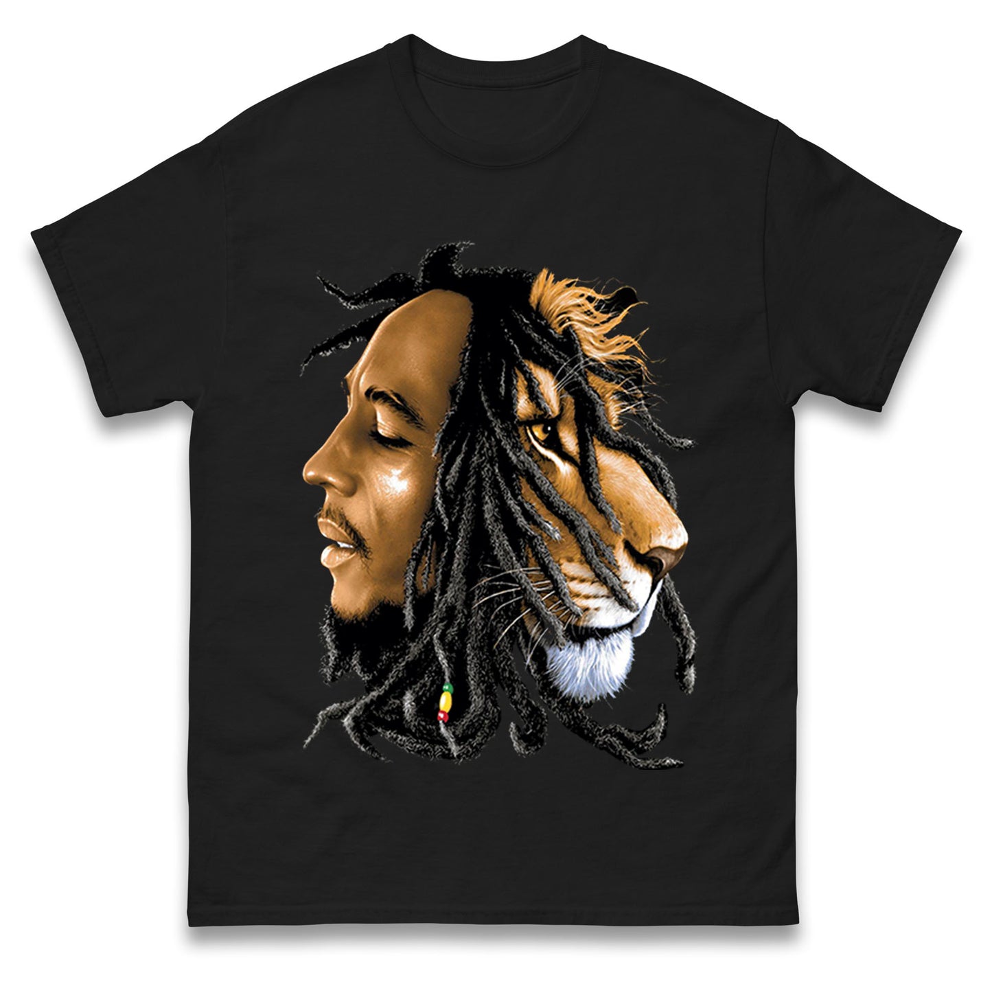 Bob Marley Lion T Shirt