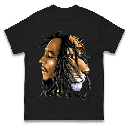 Bob Marley Lion T Shirt