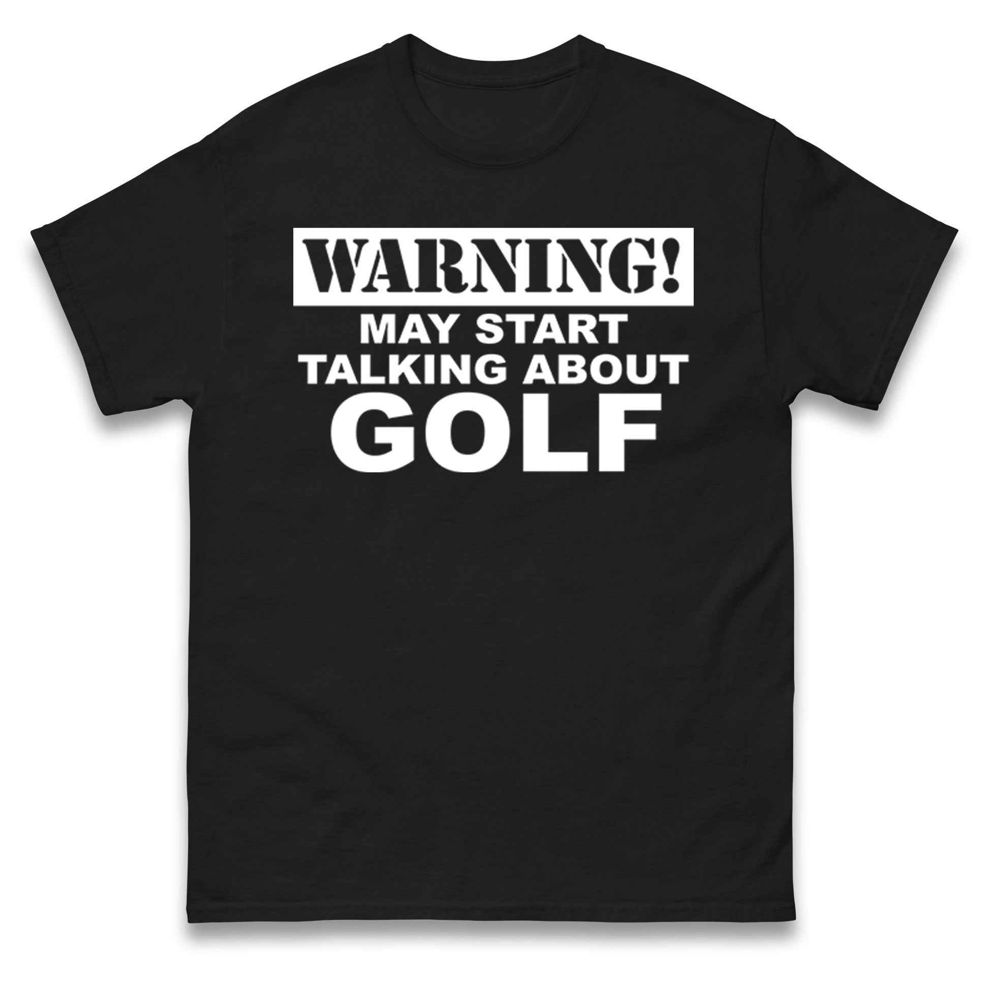 Golf Lover T Shirt 