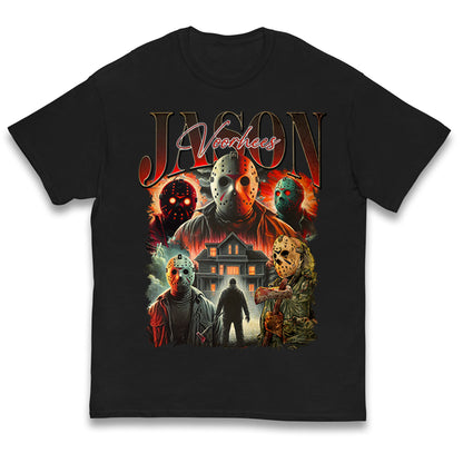 Jason voorhees scary Halloween Bootleg Kids T Shirt