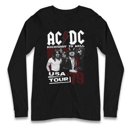 Highway To Hell Tour Longsleeve T Shirt
