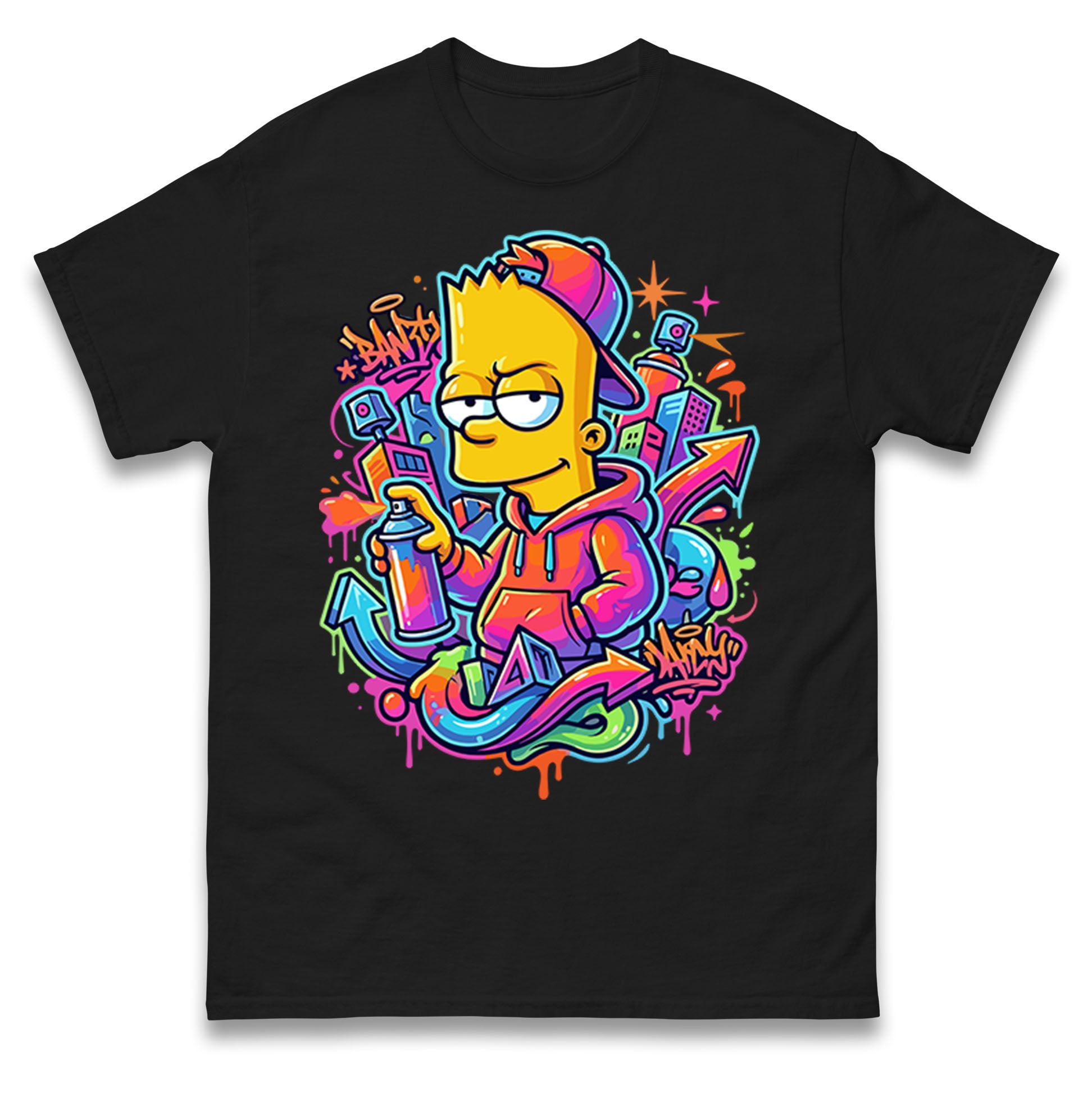 Bart Simpson T Shirt