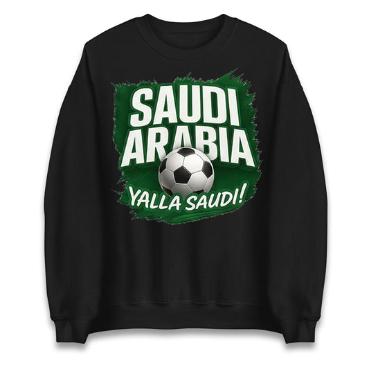 Saudi Arabia Retro World Cup Jumper 