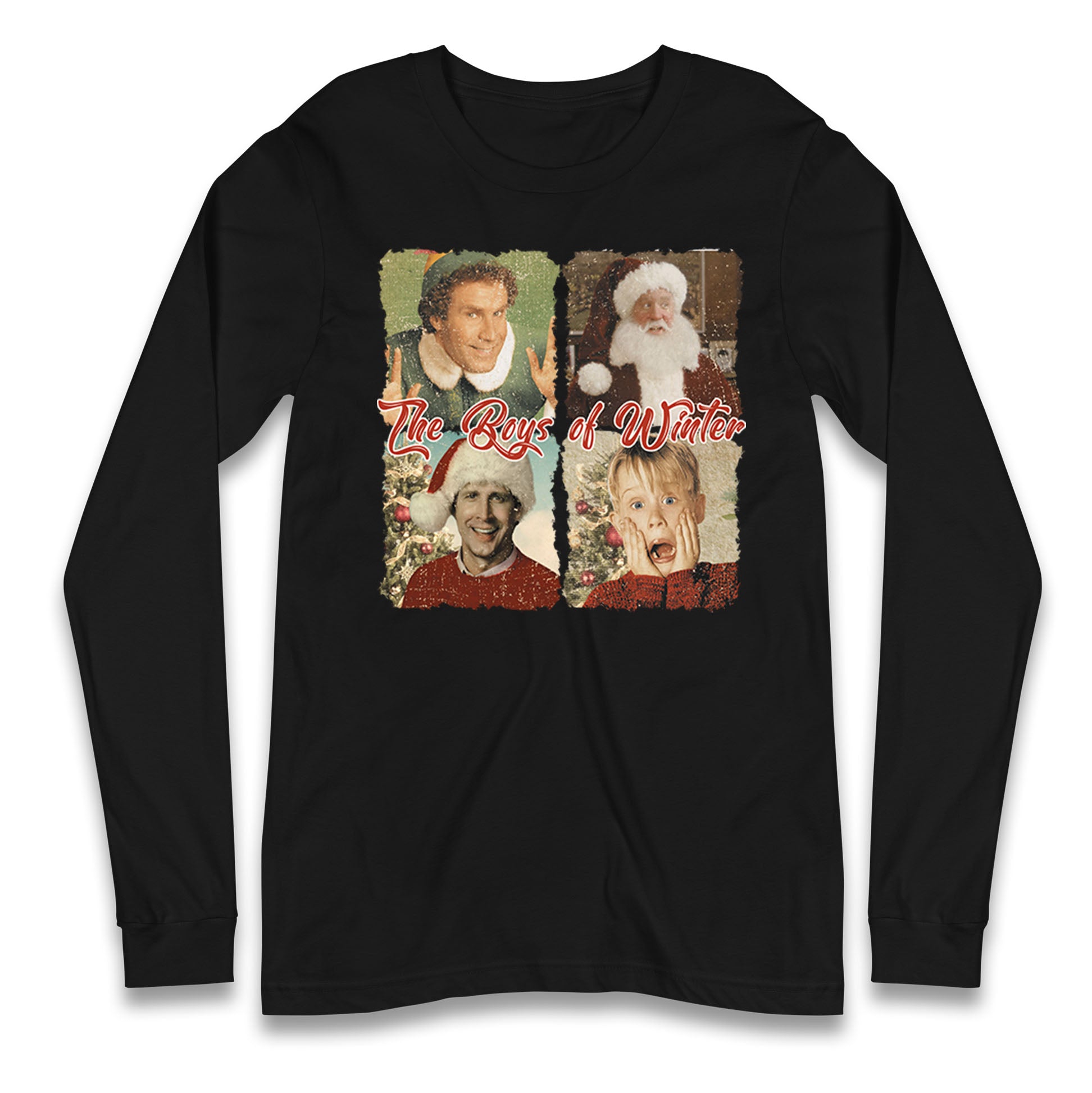 Home Alone Longsleeve T Shirt