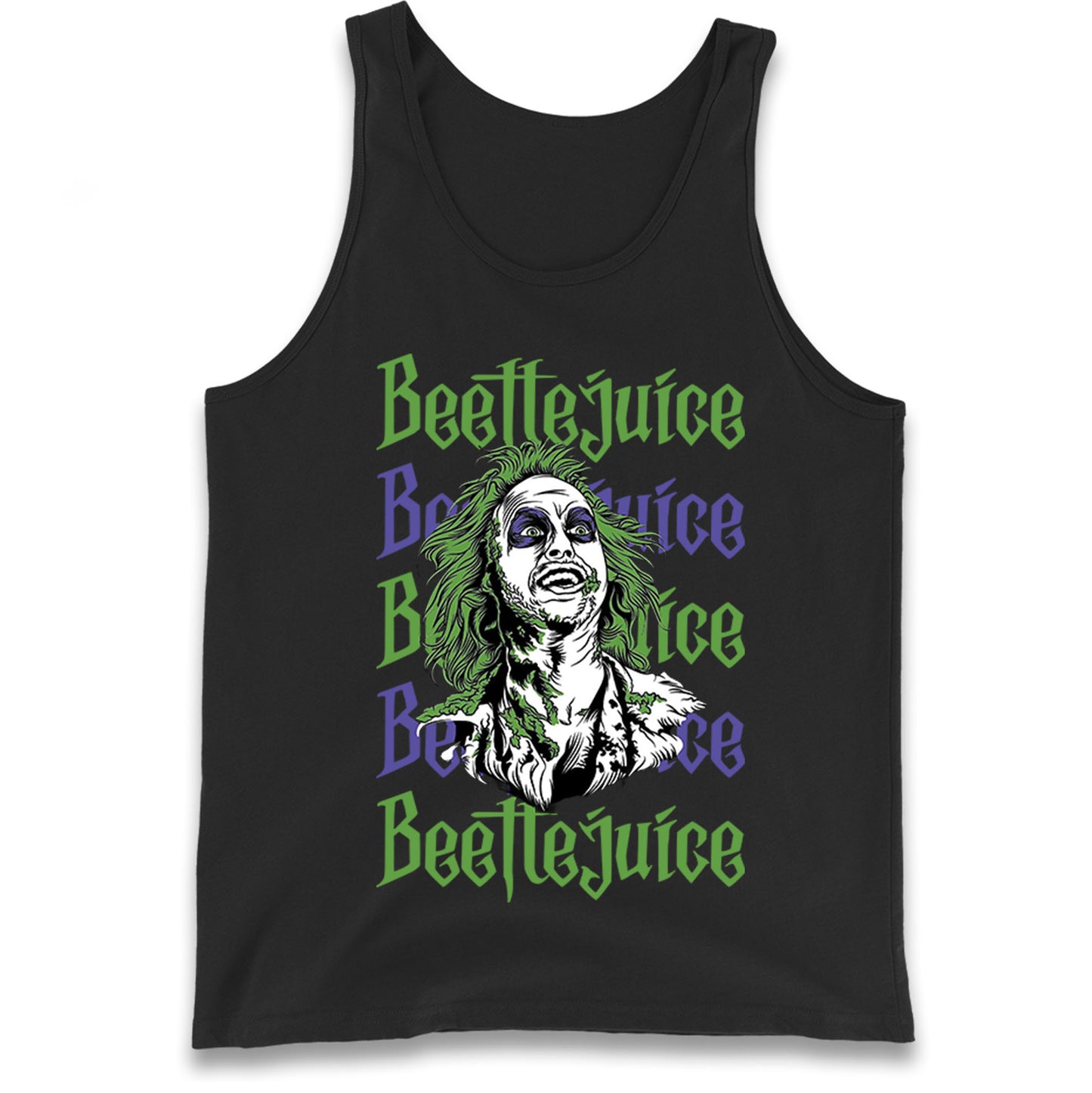 Beetle Juice Tank Top
