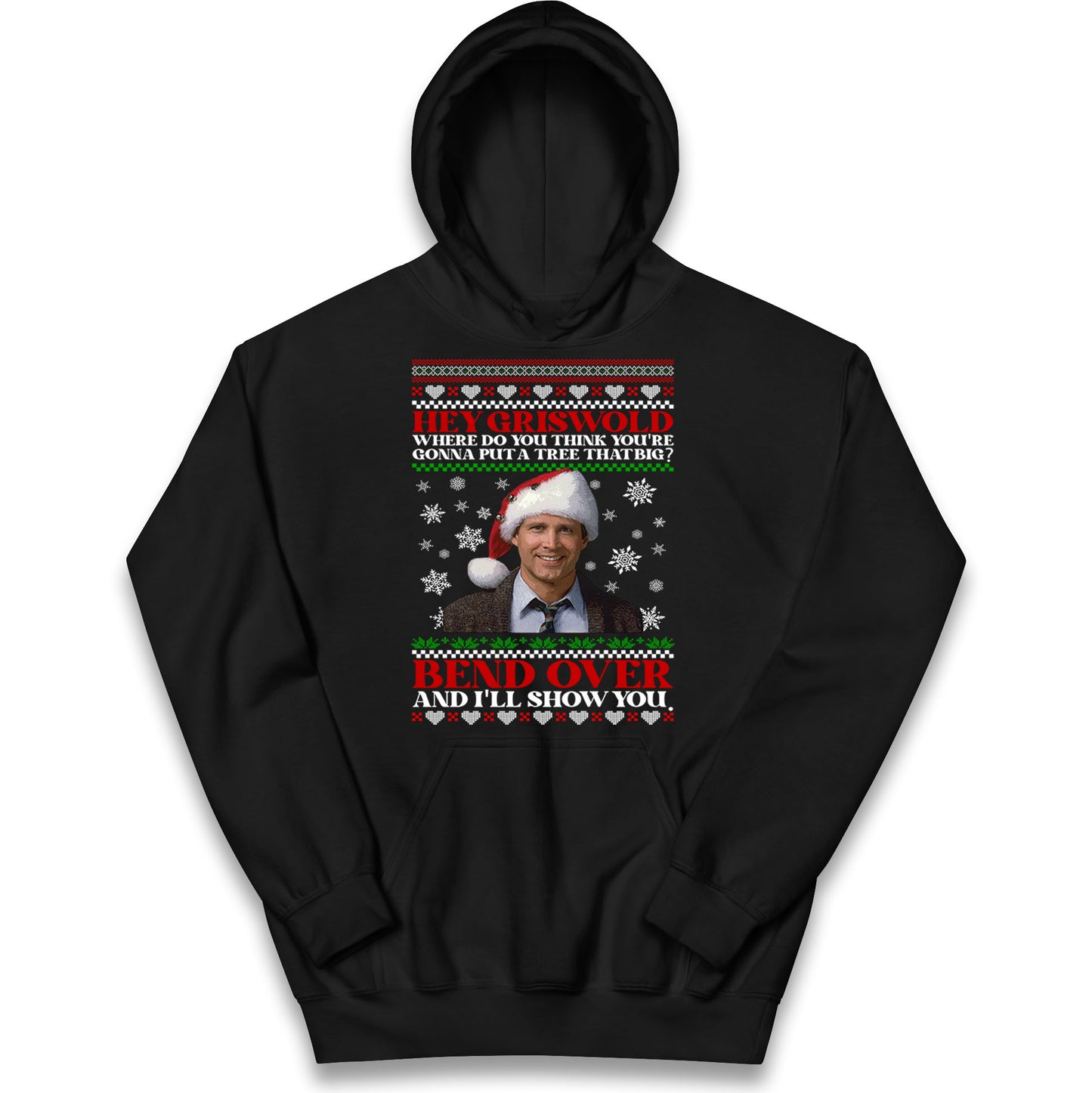 Clark Griswold Kids Hoodie