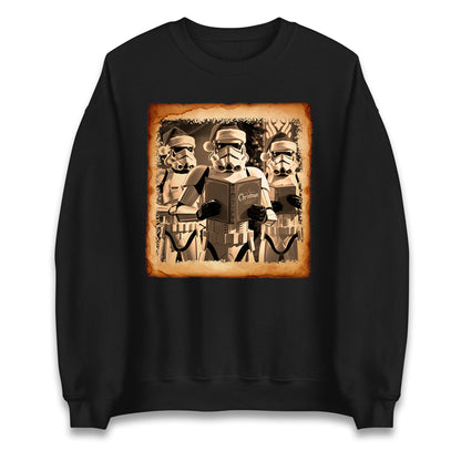 Stormtrooper Christmas Jumper