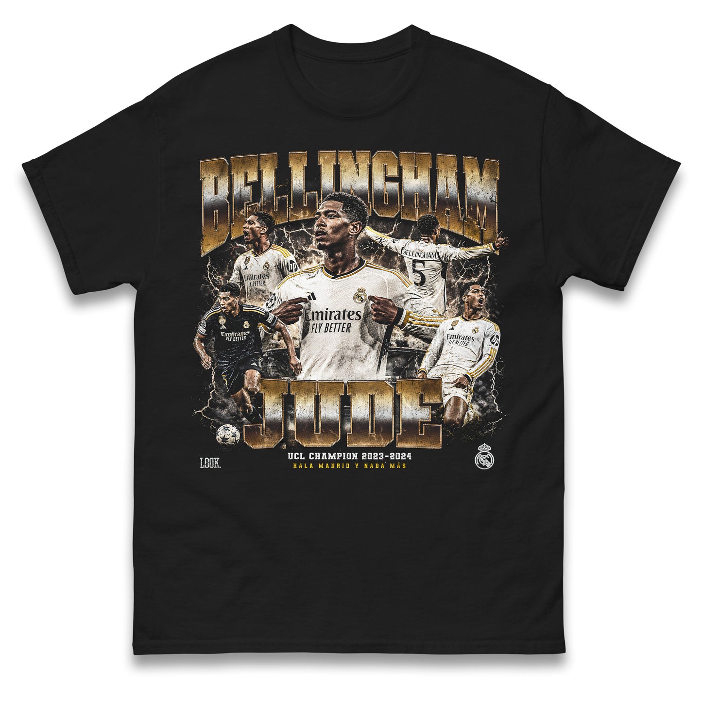 Jude Bellingham Real Madrid T Shirt