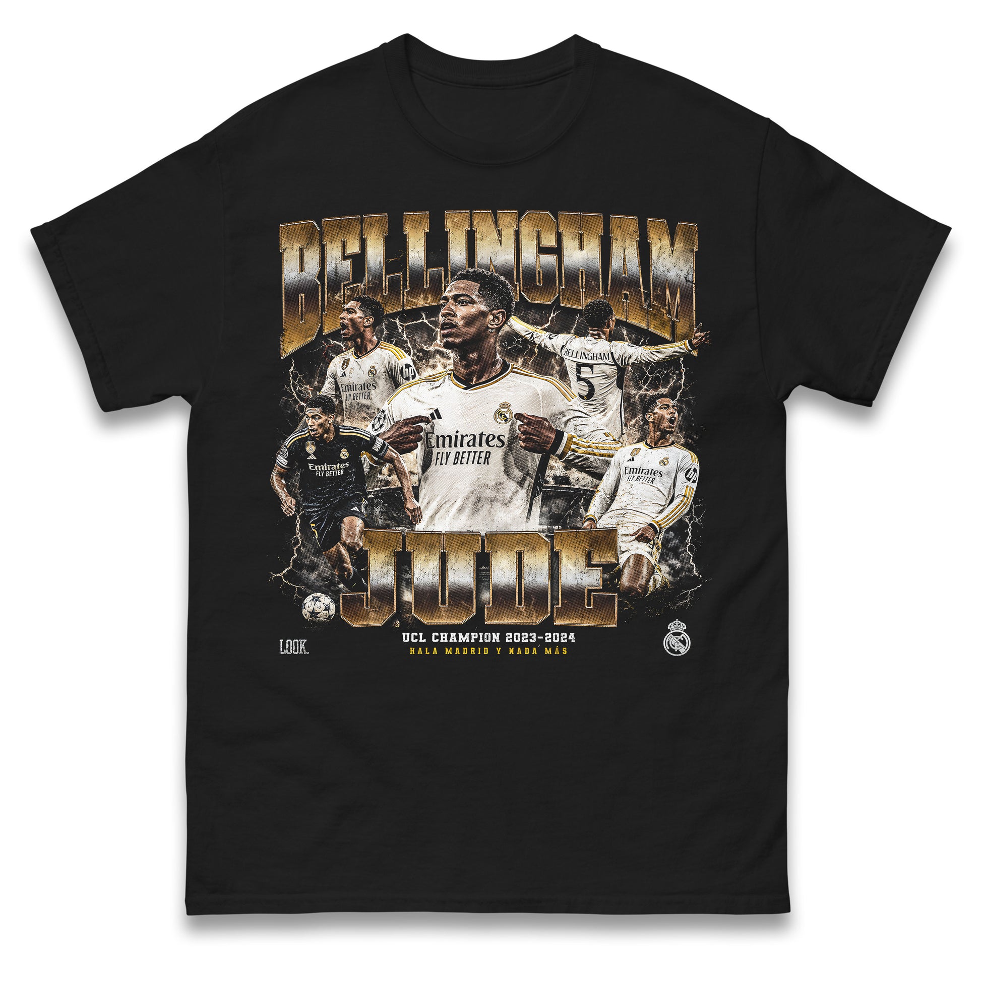 Jude Bellingham Real Madrid T Shirt