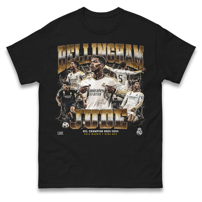 Jude Bellingham Real Madrid T Shirt