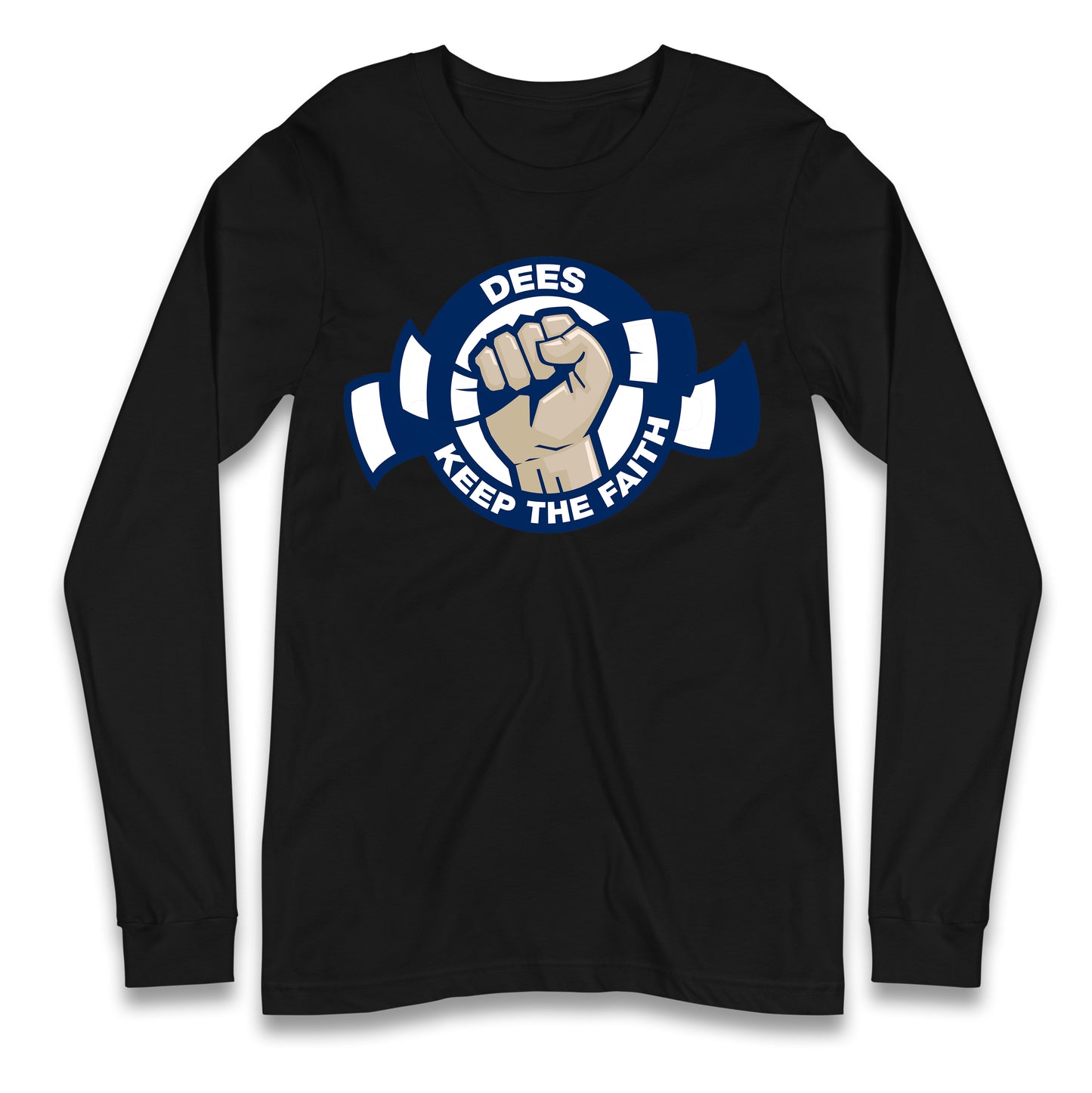 Dundee Dees Football Longsleeve T Shirt